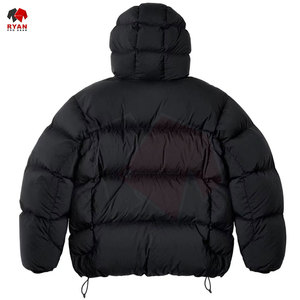 Chaqueta Acolchada Personalizada de Alta Calidad para Hombres, Adultos y Niños, Diseño de Color y Logotipo Personalizados, Antiarrugas - Product Image 2