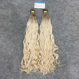 Extensiones de Cabello Humano Vietnamita Remy con Punta de Queratina, Súper Dobles, Alineadas con la Cutícula, Color Natural, Suaves y Brillantes, Venta al Por Mayor - Product Image 6