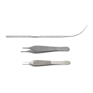 Juego de Instrumentos para Cirugía de Palato Abierto, 20 Piezas, Certificado CE, Tijeras Quirúrgicas, Pinzas, Retractores, Kit ORL Maxilofacial - Product Image 5