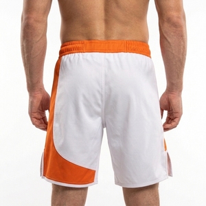 Shorts MMA unisexes pour adultes, coupe confortable, meilleur prix, design personnalisé, écologiques, 100% polyester, légers, séchage rapide à l'avant - Product Image 2