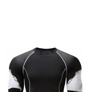 Personnalisez votre propre logo sur une chemise de compression MMA Rashguard pour hommes, Rashguard à manches longues, Rashguard MMA, Rashguards BJJ - Product Image 4