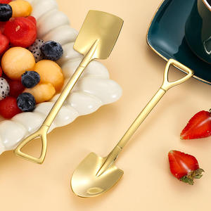 Juego de Cubiertos Super Sell 2026 con Cuchara de Acero Inoxidable y Acabado Dorado en Venta por M.I.G. EXPORTACIONES. - Product Image 3