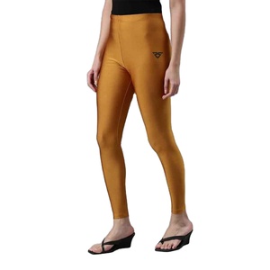 2023, mallas de invierno de estilo deportivo de tiro medio de cintura alta para mujer, pantimedias cálidas con logotipo en la cintura, ropa de gimnasio - Product Image 1