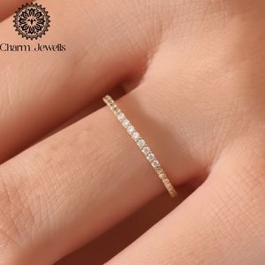Bague de fiançailles Charm Jewells en moissanite taille coussin motif fleur, en argent 925, sertie à griffes, style classique pour femme, certifiée IGI, or 3g - Product Image 2