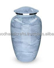 Urnas de cremación decorativas de latón para cenizas de adultos, urnas hechas a mano para hombres y mujeres, urnas decorativas, urnas funerarias - Product Image 2