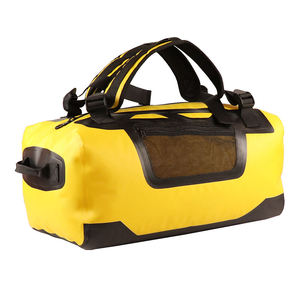 Bolsa Deportiva Unisex de Nailon Amarillo con Correa Ajustable, 30-40L, Cierre de Cremallera, Resistente al Agua, Estilo Casual - Product Image 1