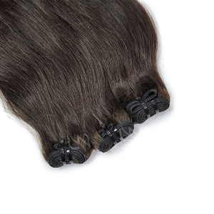 Extensiones y pelucas de cabello humano virgen sin procesar con cutícula alineada con ondas naturales Paquetes de cabello de trama Virgen sin procesar de proveedores naturales - Product Image 4