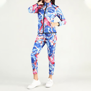 Nouveaux designs OEM, vêtements de sport personnalisés, survêtements en sublimation, qualité supérieure, survêtements pour femmes les plus vendus en vente - Product Image 3