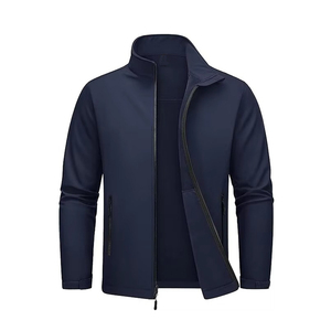 Fabricant de vêtements sur mesure, veste softshell respirante et imperméable pour homme, automne - Product Image 5