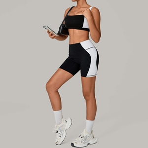 Combinaisons de yoga QIFA pour femmes, écologiques, sans coutures, à séchage rapide, vêtements de sport pour la gym et le fitness, vêtements de sport nude, spandex/nylon, shapewear - Product Image 6