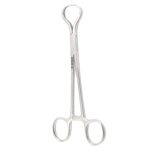 Pinzas para Sujetar Huesos de 7 Pulgadas con Mandíbula Dentada, Instrumento Quirúrgico Ortopédico de Acero Inoxidable, Manual, Reutilizable, de Precisión - Product Image 6