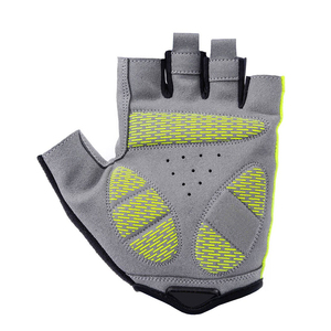 Guantes de Ciclismo Personalizados de Fabricante OEM, Guantes Ligeros con Palma Absorbente de Impactos y Tejido de Malla Transpirable - Product Image 2