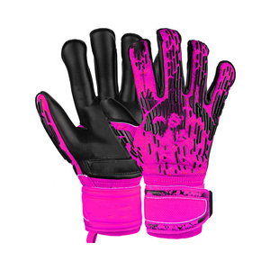 Professional Customizable Adjustable Unisex Goalkeeper Gloves Latex Material Waterproof Durable for Outdoor Sports Gloves - Product Image 3
