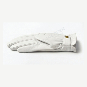 Guantes de Equitación de Cuero Genuino de Nuevo Diseño para Adultos y Jóvenes, Cierre de Hebilla Antideslizante, Guantes de Equitación Ecuestres de Alta Calidad - Product Image 4