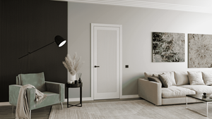 Puerta Exterior Sólida de Primera Calidad, Compuesta, Impermeable, Diseño Moderno, Apertura Lateral para Apartamentos, Baño, Alta Calidad, Vietnam - Product Image 5