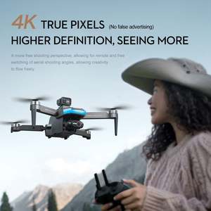Dron Aéreo Rc S9S Original en Oferta en China, con Cámara 4k HD de Alta Calidad, GPS, Posicionamiento Preciso, Quadcopter de Consumo sin Escobillas - Product Image 4