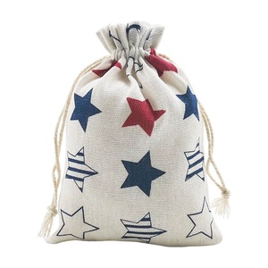 Low Moq <b>Small</b> Organic Cotton Drawstring Pouch Customized Cotton Dust-proof Bag Eco Natural Canvas Cotton Jewelry Packaging Pouch - Product Image 4