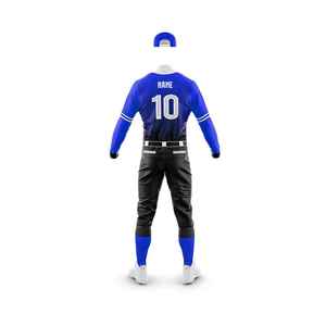 Professional Manufacturing Latest stylish Men Baseball <b>Uniforms</b> <b>Custom</b> Made Team Wear Comfortable Men Baseball <b>Uniform</b> low MOQ - Product Image 3