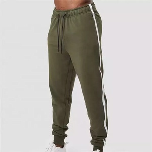 Personalizado de corte Slim cremallera completa deportes trajes de 2 piezas hombres chándal - Product Image 3