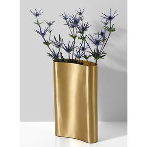 Artisan Crafted Aluminium Flower <b>Vase</b> for Decorative Floral Displays Home Styling Projects and Premium Interior Decoration Use - Product Image 3