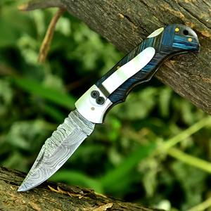 Nouveaux couteaux pliants avec lame revêtue et clip de poche robuste pour les voyages et l'utilisation en atelier. - Product Image 6