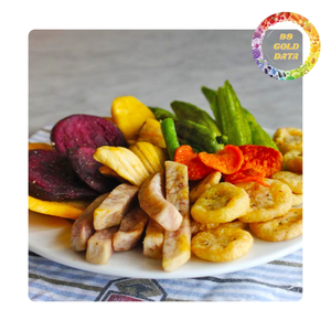 Chips Crujientes de Frutas y Verduras Mixtas para Suministro al por Mayor, Comercio Internacional y Empaque OEM - Product Image 5