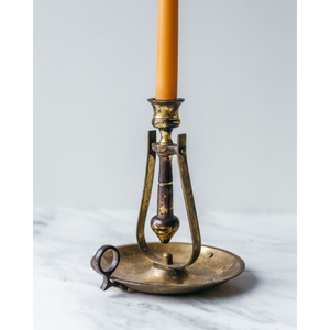 New Style Metal Brass Chamber Stick With Shell Design <b>Heat</b> Resistant Home Wedding Parties Decor Vintage Chamber Stick - Product Image 5