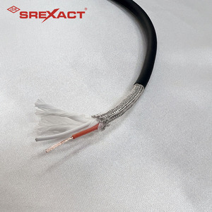 Cable de Audio Digital y Analógico AES-3 con Blindaje Trenzado, Conductor de Cobre Libre de Oxígeno, Cubierta Negra, Diseño de Par Trenzado - Product Image 5
