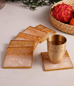 Epoxy Resin Coaster Supplies Home or Makes a Great Gift Coaster With Coaster Holder manufacture <b>Cheap</b> price - Product Image 4