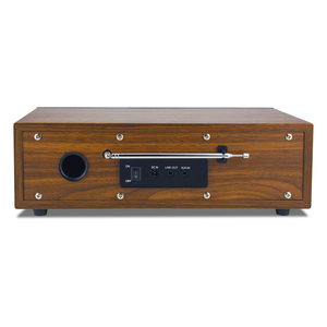 MA-800F Wooden Cabinet Internet Radio with FM TF Card Playback Stereo Output - Product Image 3
