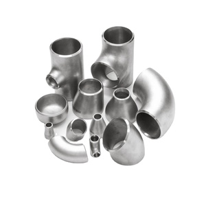 Raccords de tuyaux forgés durables de haute qualité Monel 400 en acier inoxydable - Product Image 1