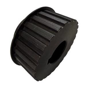 20L025 20L050 20L075 20L100 20L125 20L150 20L200 STEEL TIMING <b>PULLEY</b> CUSTOMISED BORE KEYWAY FLANGE FITTED OEM SUPPLY IMPERIAL - Product Image 1