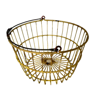 Best Selling Black Color Metal <b>Wire</b> <b>Basket</b> for Kitchen & Living Room Tabletop Decoration Storage <b>Basket</b> Customized Size Shape - Product Image 1