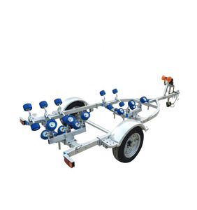 Remorques pour deux jet-skis galvanisées à chaud - Product Image 4