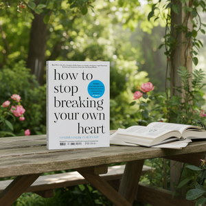 Cómo Dejar de Romper Tu Propio Corazón, de la Autora Meggan Roxanne, Impresión de Libros de Tapa Blanda Personalizados - Product Image 3