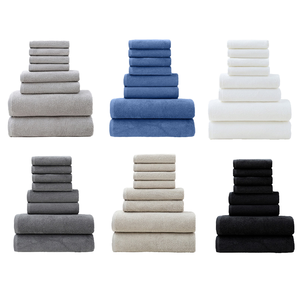 High Quality Custom Logo Embossed Knitted Thick Microfiber Quick-Dry Rectangle <b>Sports</b> Gym <b>Sport</b> <b>Towel</b> Fitness Beach Adult Use - Product Image 3