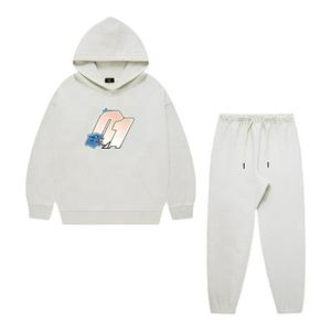 Chándales para trotar con logotipo personalizado de alta calidad en negro Navidad sublimación impresa bordado temporada de invierno tamaños personalizar - Product Image 1