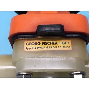 GEORGE FISCHER 315 PVDF D25 DN 20 PN 10, VALVE - Équipement et pièces semi-conductrices de renommée mondiale à confiance - Product Image 3
