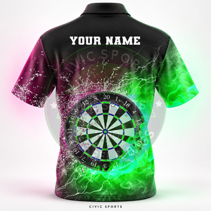 Camisetas de Alto Rendimiento Personalizadas por Sublimación, Tela 100% Poliéster de Alta Calidad, Camisetas Polo de Secado Rápido para Hombre - Product Image 4