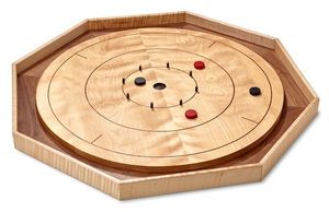 Durable Wooden Crokinole Board Game Modern Design Handmade | <b>Tabletop</b> for Housewarming Wedding Birthday | Wholesale Supplier - Product Image 3