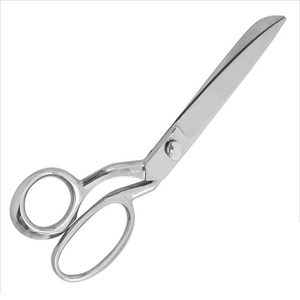 Tailor Scissor Professional <b>Top</b> Quality Serrated Blade Cloth Cutting Tailor Scissors Stainless Steel Fabric <b>Shears</b> for Sewing - Product Image 4