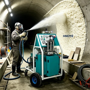Máquina Profesional de Pulverización de Espuma de Poliuretano, Pulverizador de Revestimiento de Poliurea para Aislamiento Térmico en la Construcción - Product Image 5