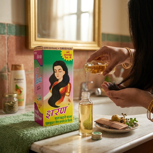 Caja de Empaque Personalizada para Aceite Capilar |   Caja Deslizante para Cosméticos Reciclada con Acabado Dorado Brillante y Logotipo para Botellas de Aceite - Product Image 5