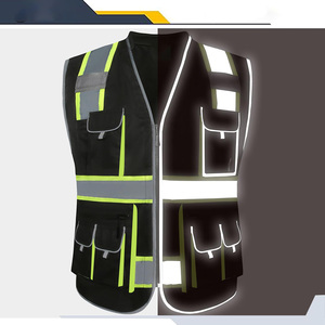 เสื้อกั๊กนิรภัยแฟชั่นสุดฮิตจากผู้ผลิตเสื้อผ้าคุณภาพดี สวมใส่สบาย ระบายอากาศได้ดี รุ่นใหม่ล่าสุด - Product Image 4