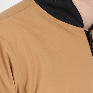 Dernier design – Blouson bomber imperméable 100 % polyester pour homme avec logo frontal, séchage rapide, écologique et respirant – Vente en gros - Product Image 6
