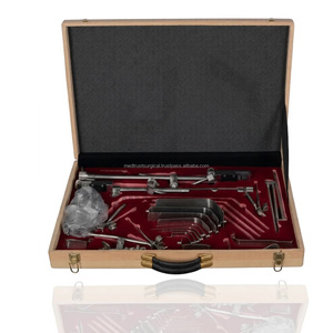 High Quality Medtrust Surgical Thompson Retractor System Complete Set with Box Reusable Stainless Steel Surgical <b>Instrument</b> Set - Product Image 2
