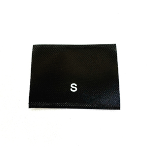 Custom Neck Size Stickers XS-XXXL | Self-Adhesive Garment Labels for Back Neck Placement | For Fashion & Uniform Use - Product Image 2