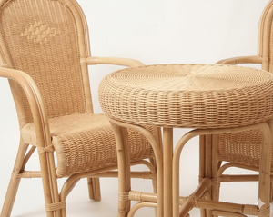 Lokal Pride Indonesian Handmade Product Aldio 2 Armchairs and <b>Table</b> for Furniture Garden Terrace <b>Sets</b> - Product Image 3