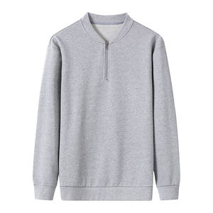 Ropa Deportiva Moderna con Cierre de Cremallera de un Cuarto para Mujer y Hombre, Sudadera Deportiva con Media Cremallera y Mangas Largas, Prenda Superior Deportiva de Invierno - Product Image 4