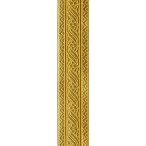 Cinta de encaje trenzado francés de alambre dorado y plateado OEM, materiales y adornos personalizados, cintas trenzadas - Product Image 2